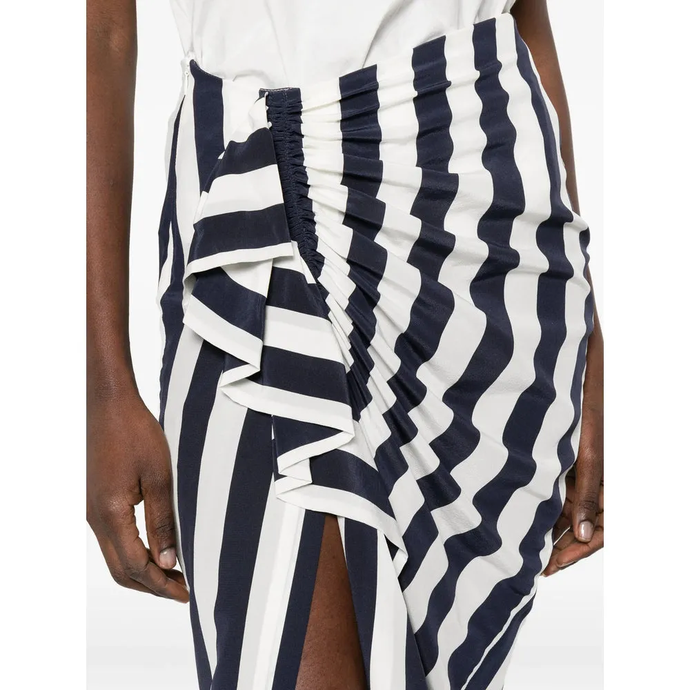 Skirt with Asymmetric Hem sold by Lord & Taylor product image thumbnail 4