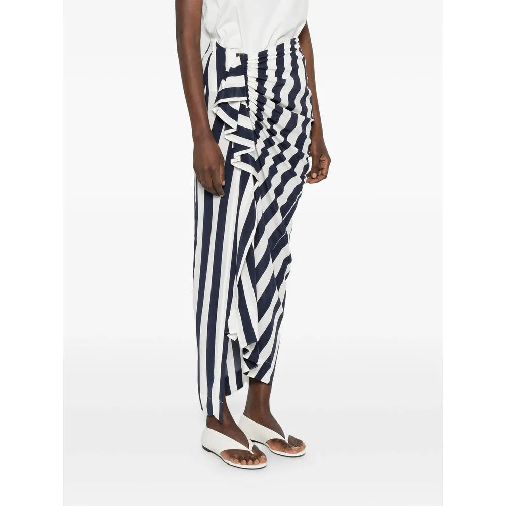 Skirt with Asymmetric Hem sold by Lord & Taylor product image thumbnail 2