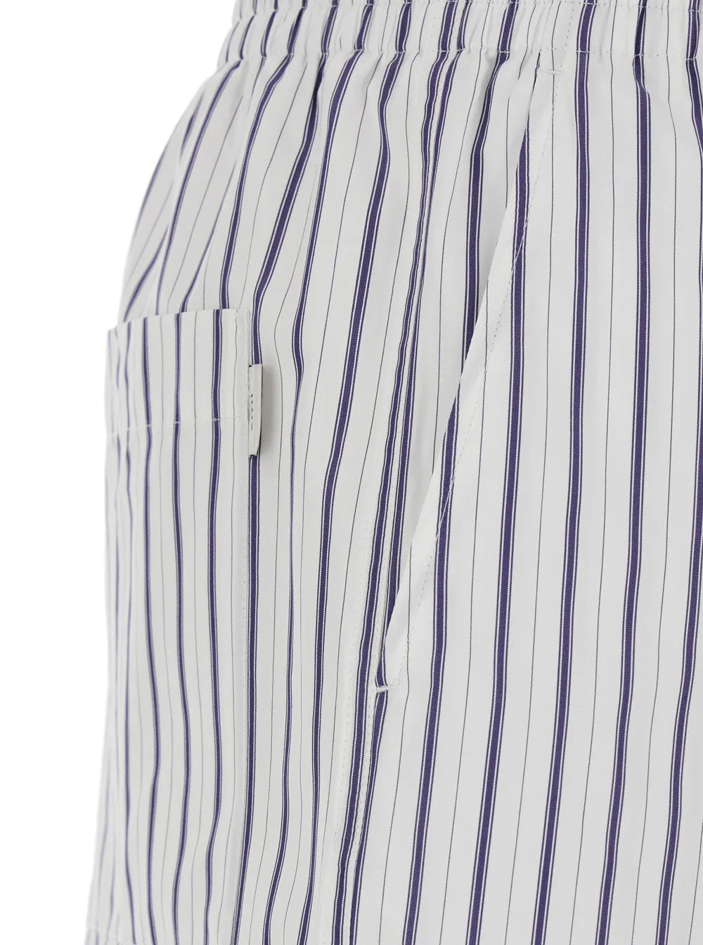 Shorts White Cotton sold by Lord & Taylor product image thumbnail 3