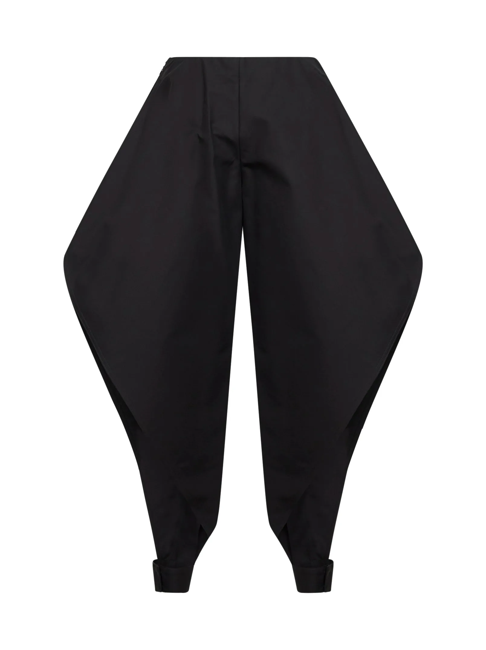 Pointed Trousers Black Cotton sold by Lord & Taylor product image thumbnail 3