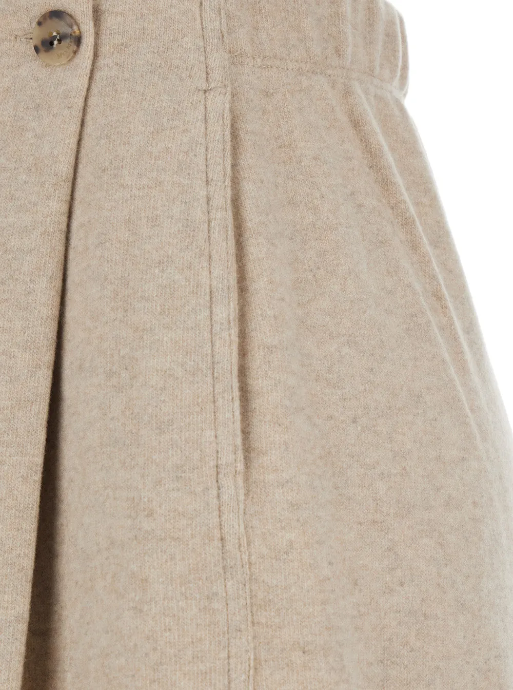 Beige Trousers with Pleats and Logo sold by Lord & Taylor product image thumbnail 3