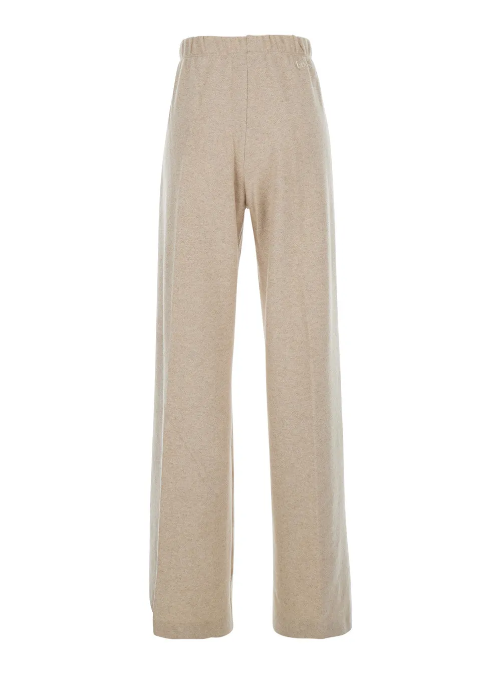 Beige Trousers with Pleats and Logo sold by Lord & Taylor product image thumbnail 2