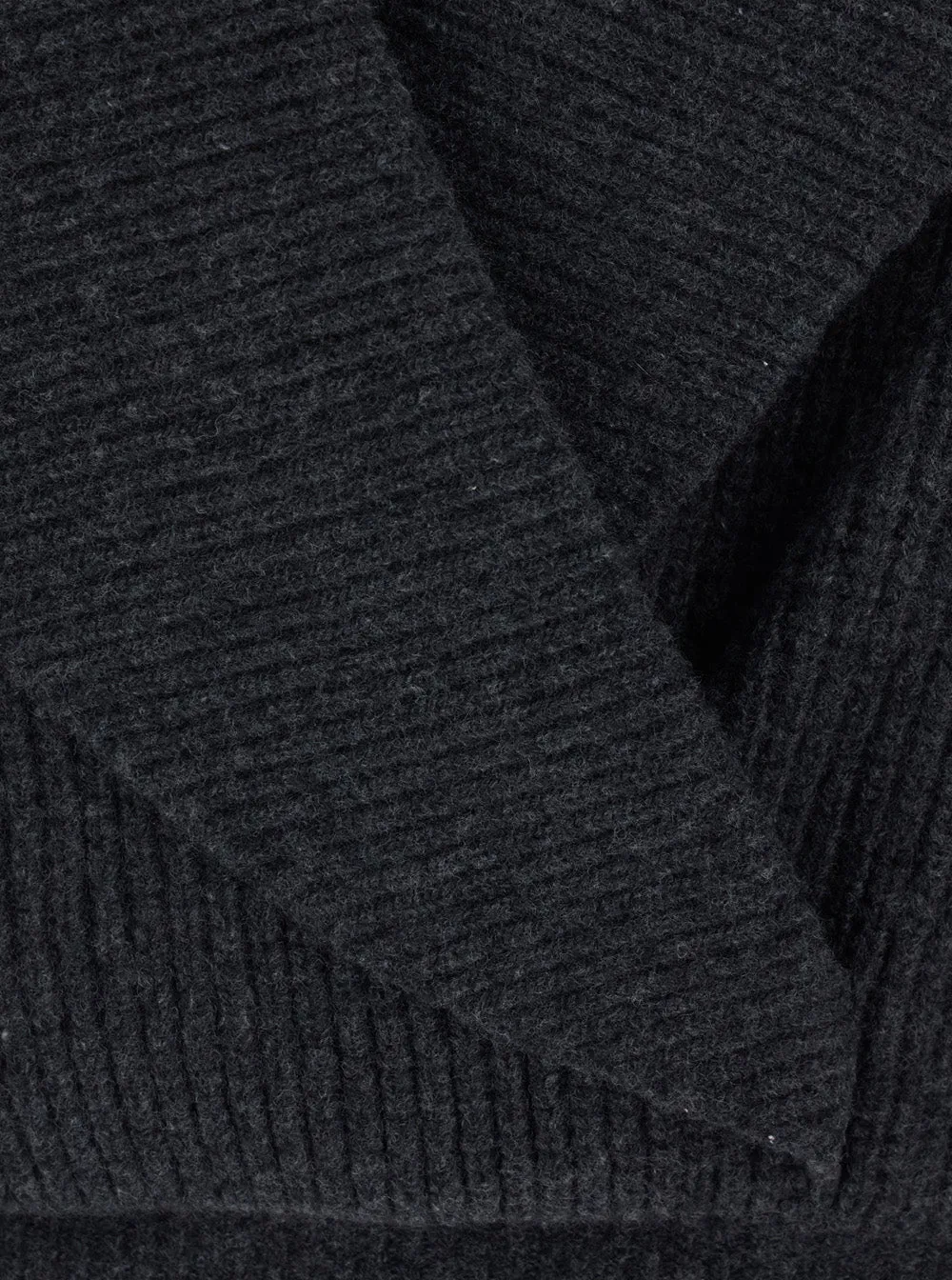 Grey Wool Sweater with Wrap Effect sold by Lord & Taylor product image thumbnail 3