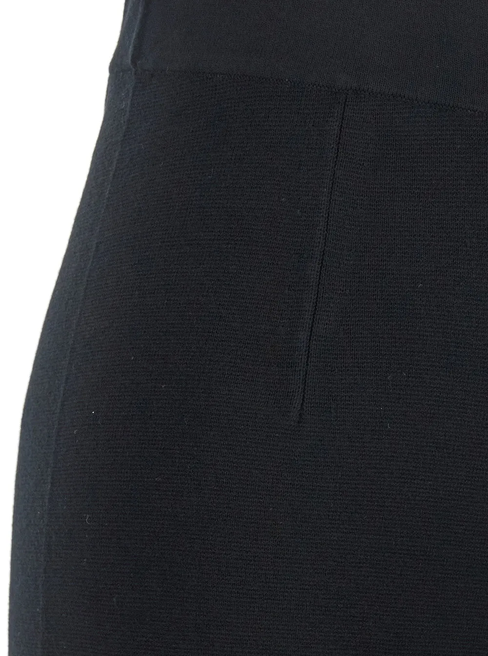 Black Palazzo Pants with Elastic Waist sold by Lord & Taylor product image thumbnail 3