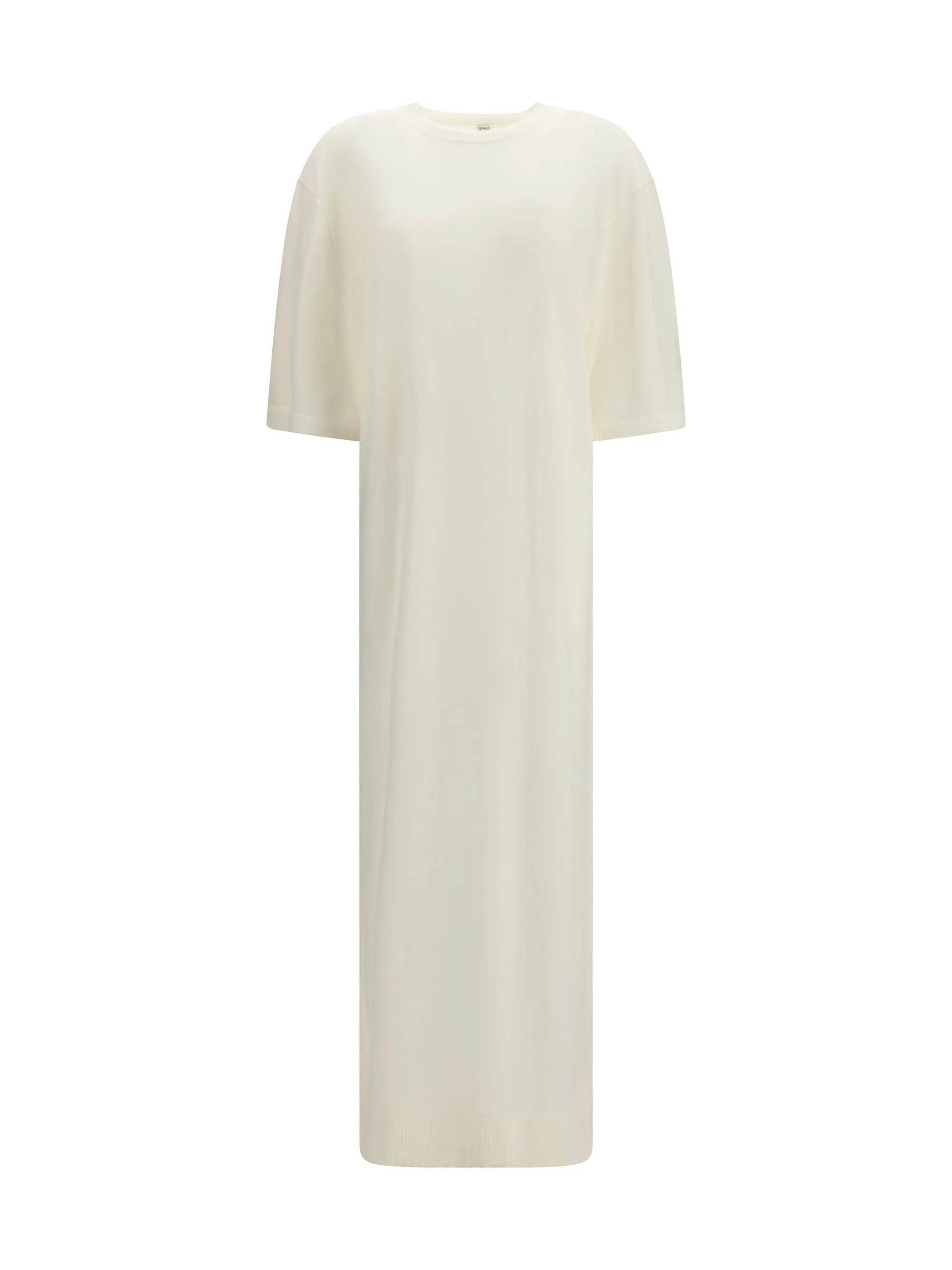 T-shirt Dress Wool Ecru sold by Lord & Taylor