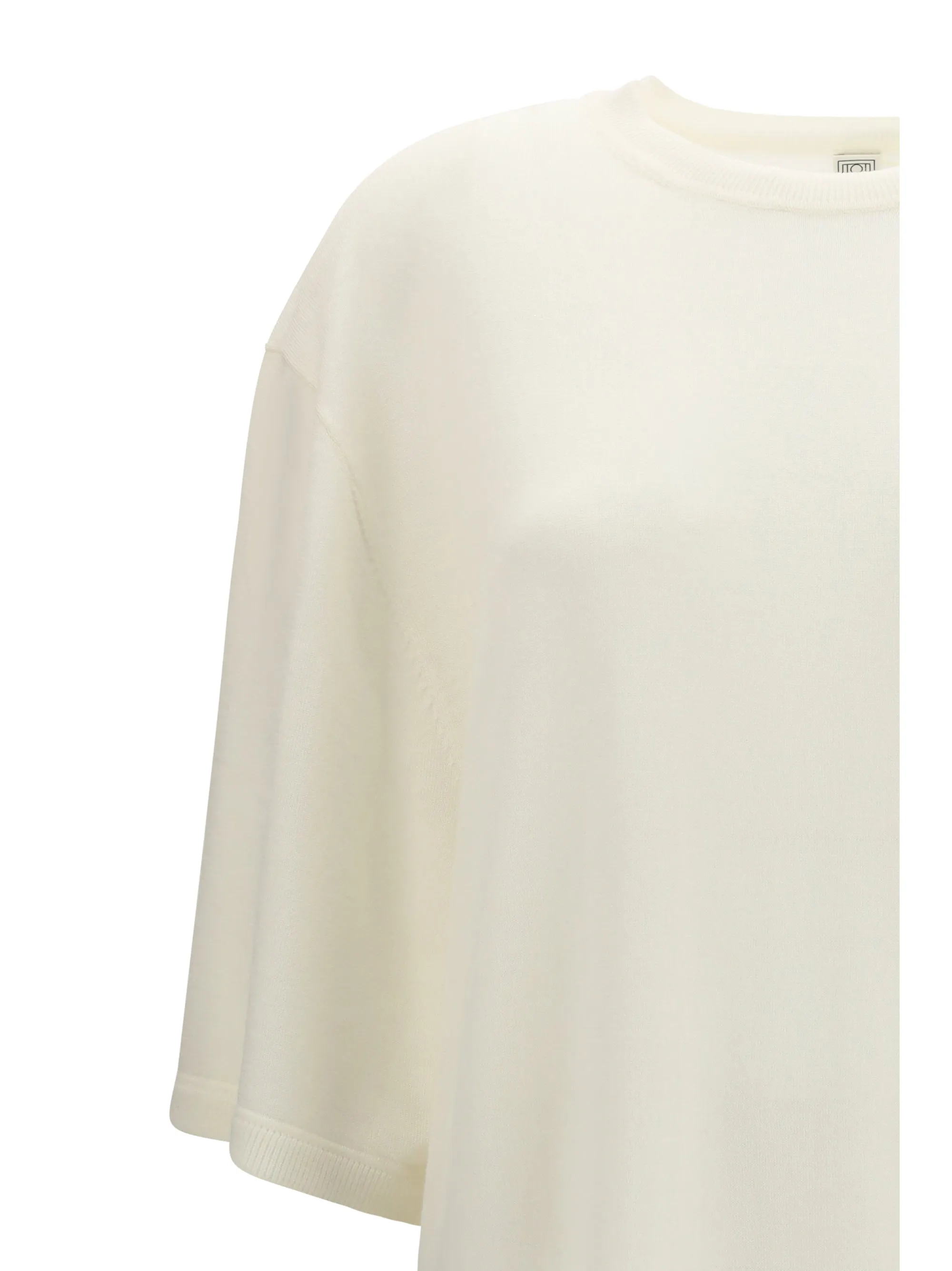 T-shirt Dress Wool Ecru sold by Lord & Taylor product image thumbnail 3