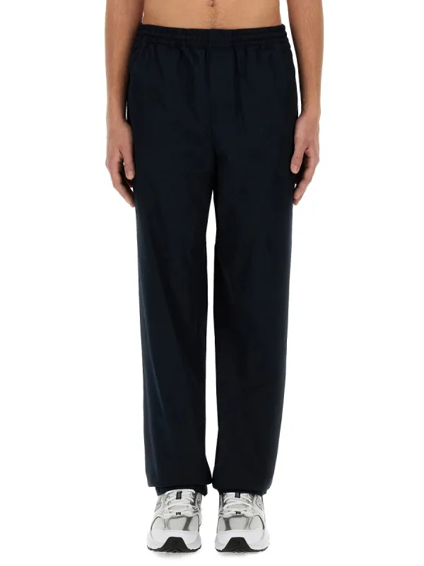 Cotton Twill Pants made by Aspesi