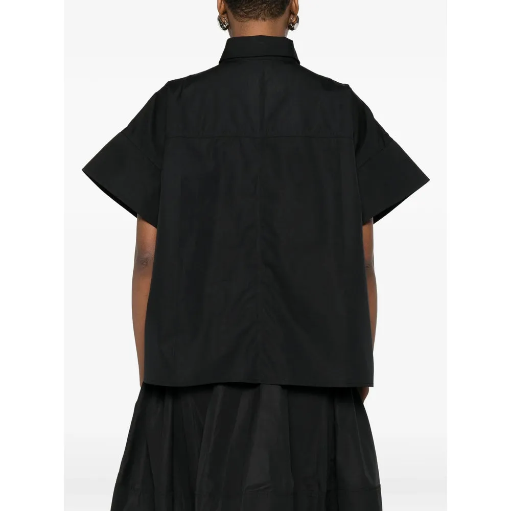 Classic Black Short Sleeve Shirt sold by Lord & Taylor product image thumbnail 3