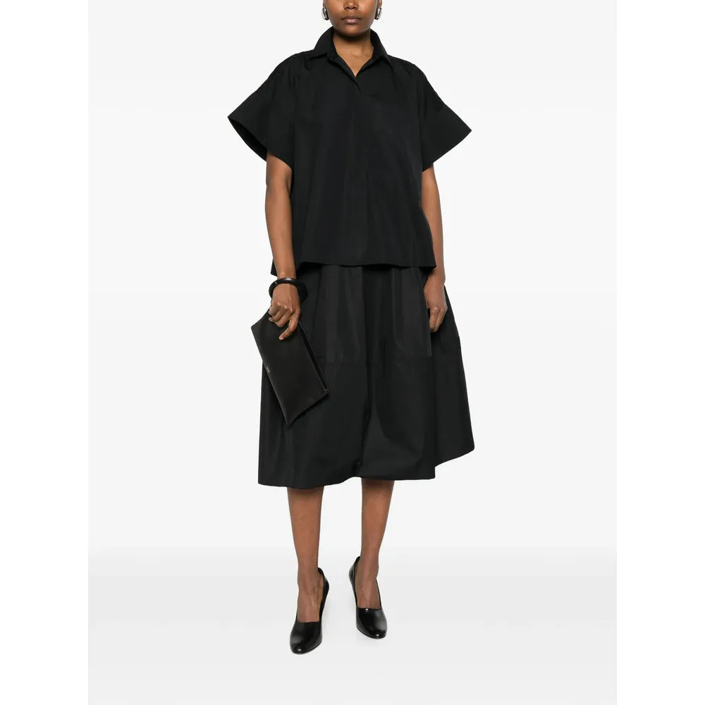 Classic Black Short Sleeve Shirt sold by Lord & Taylor product image thumbnail 4