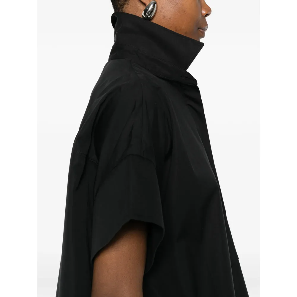 Classic Black Short Sleeve Shirt sold by Lord & Taylor product image thumbnail 5