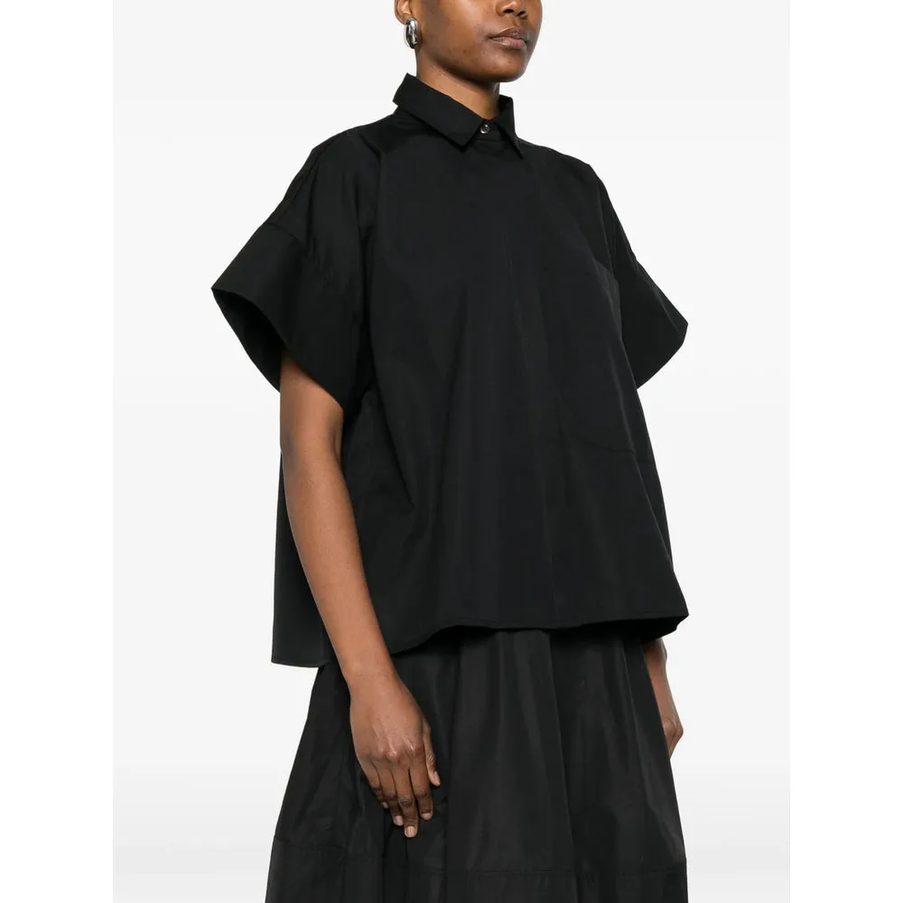Classic Black Short Sleeve Shirt sold by Lord & Taylor product image thumbnail 2