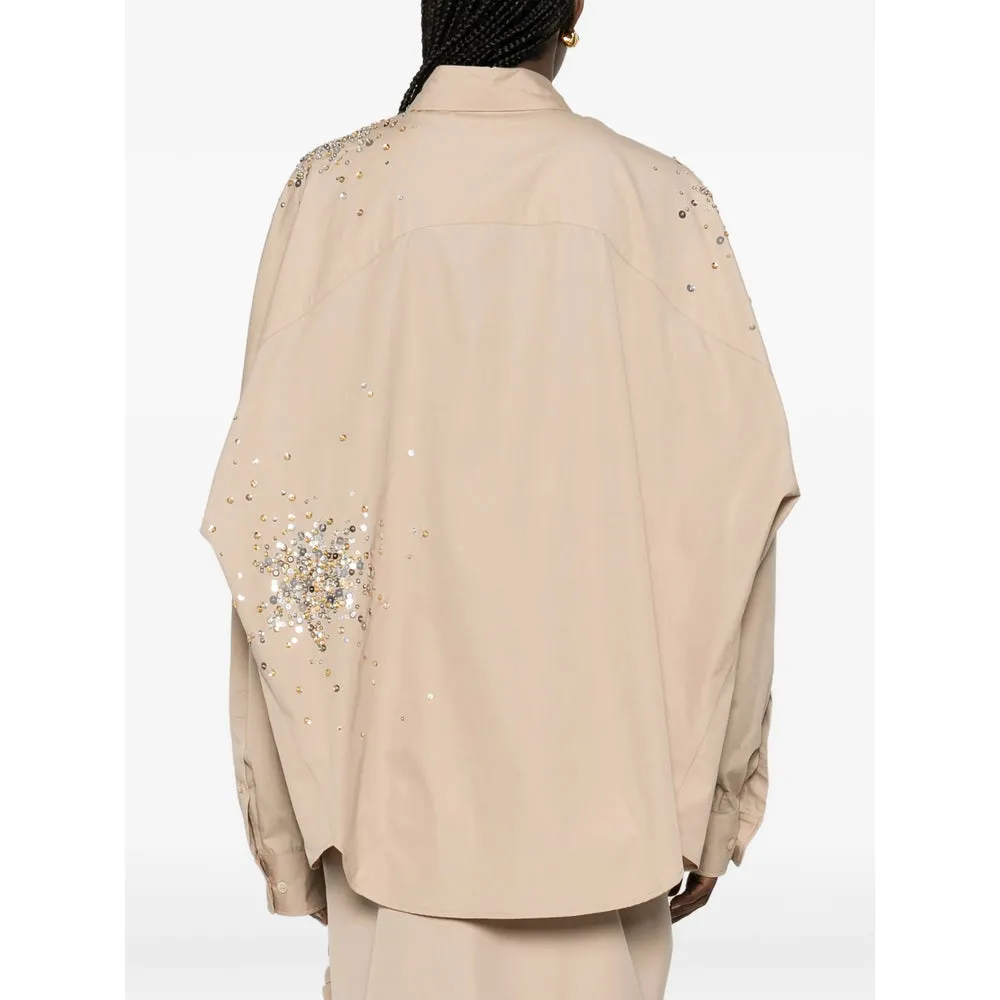 Shirt with Sequin Embellishments sold by Lord & Taylor product image thumbnail 4