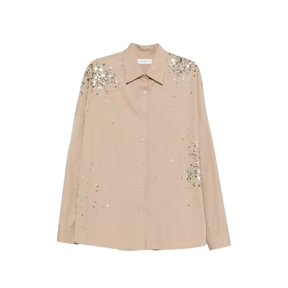 Shirt with Sequin Embellishments sold by Lord & Taylor
