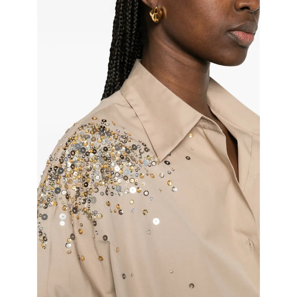 Shirt with Sequin Embellishments sold by Lord & Taylor product image thumbnail 2
