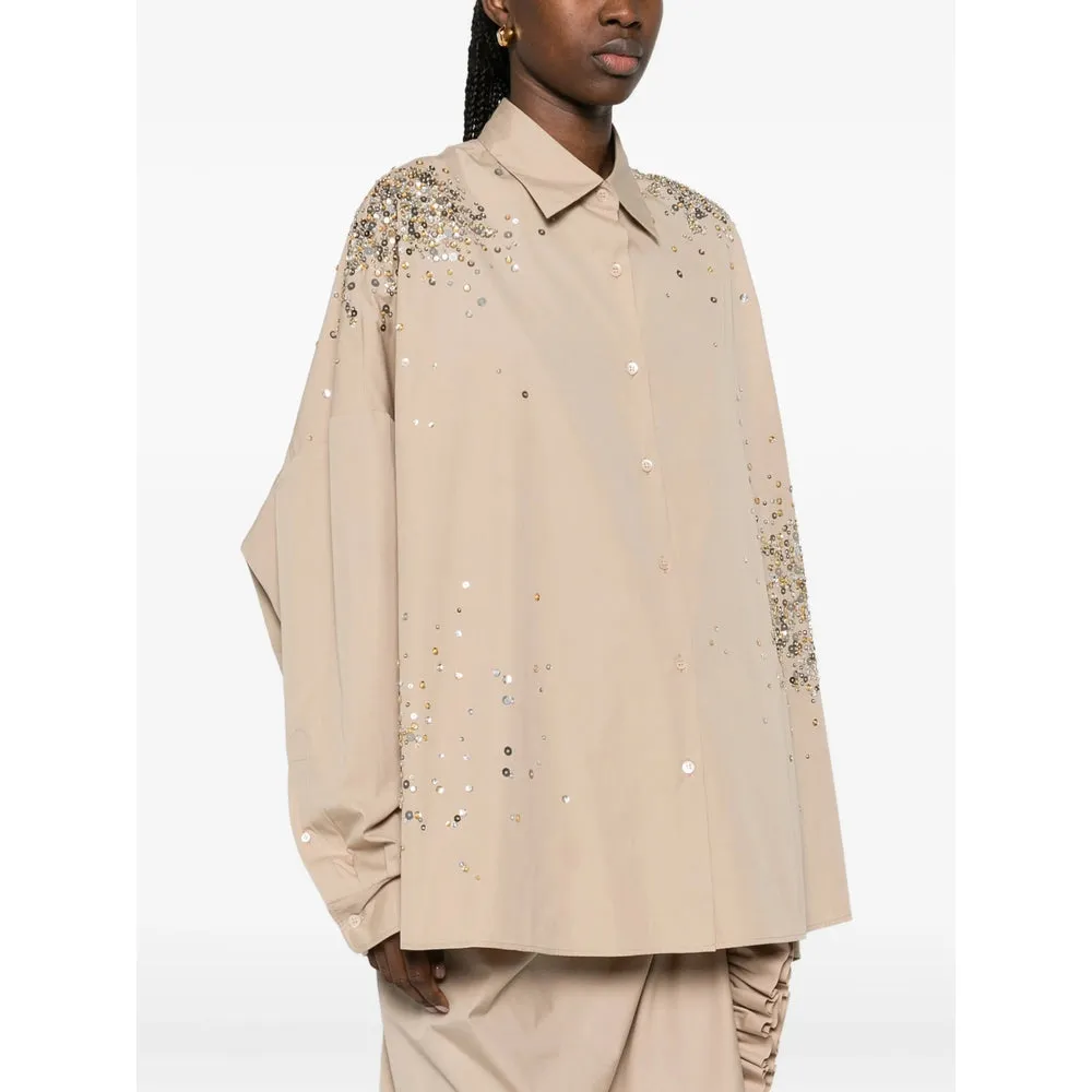 Shirt with Sequin Embellishments sold by Lord & Taylor product image thumbnail 3