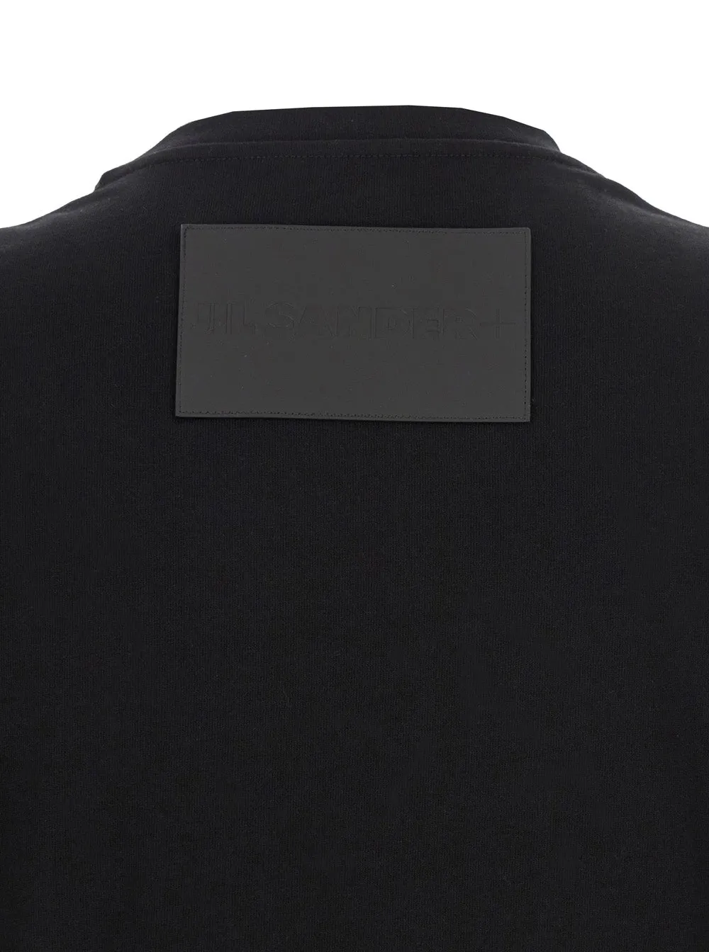 Black Crewneck T-Shirt with Rear Logo Patch sold by Lord & Taylor product image thumbnail 3