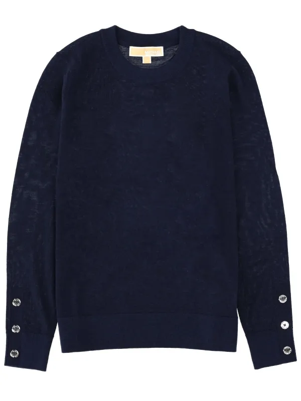 Wool Jersey in Blue made by Lord & Taylor