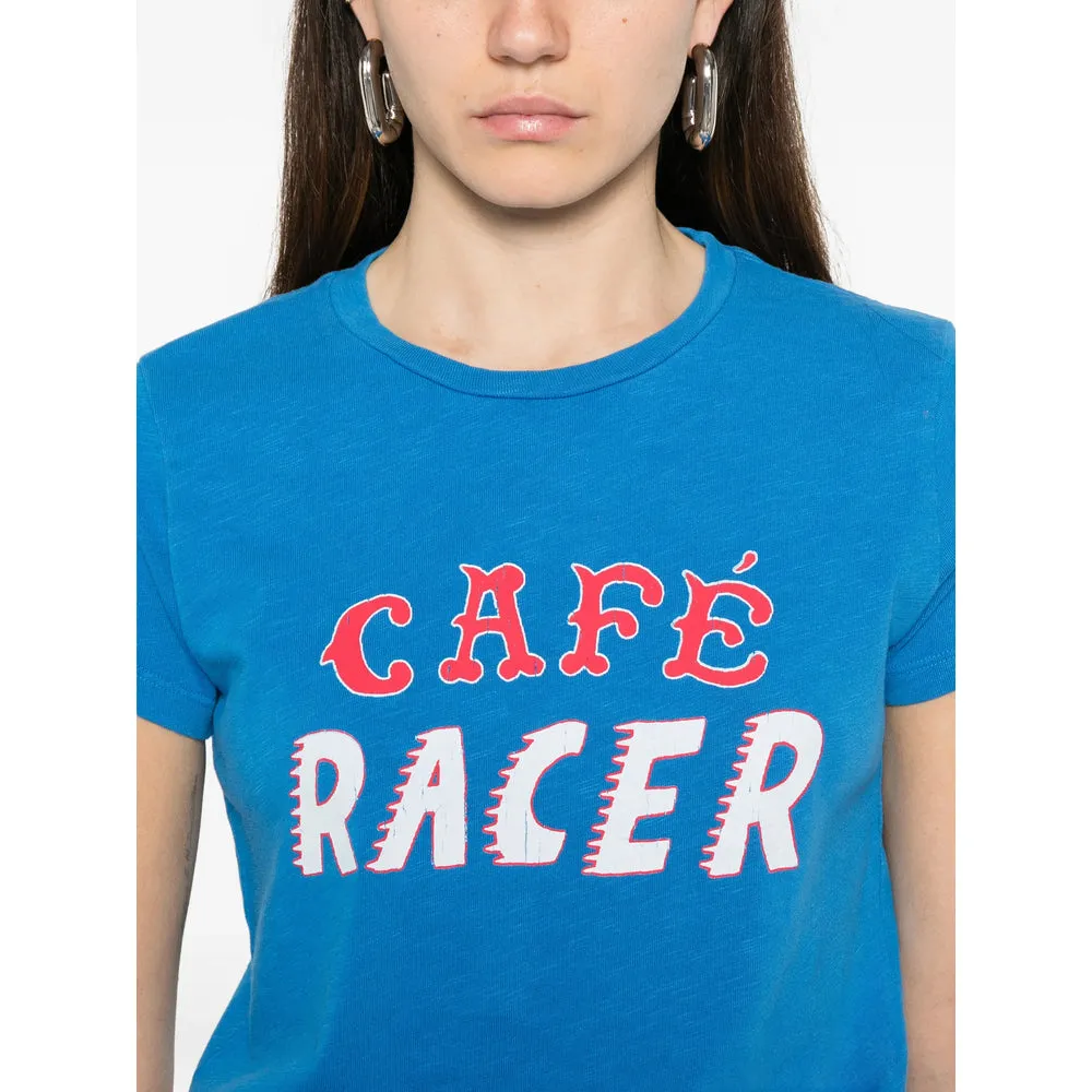 Round Neck Blue T-shirt sold by Lord & Taylor product image thumbnail 5