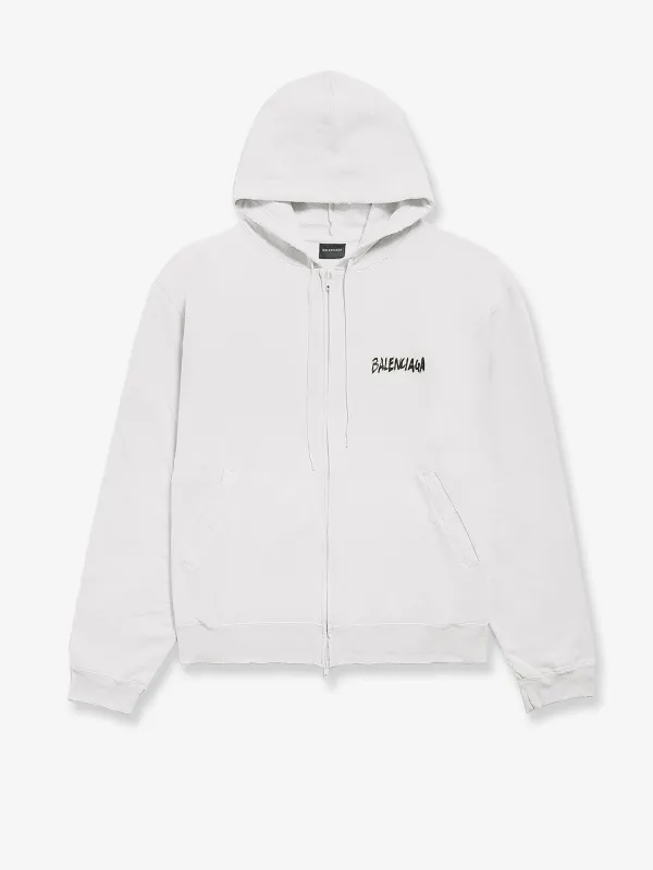 Zip-Up Hoodie made by Balenciaga