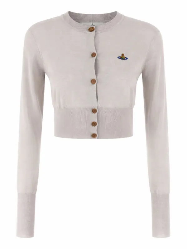 Cardigan Bea in Grey made by Vivienne Westwood