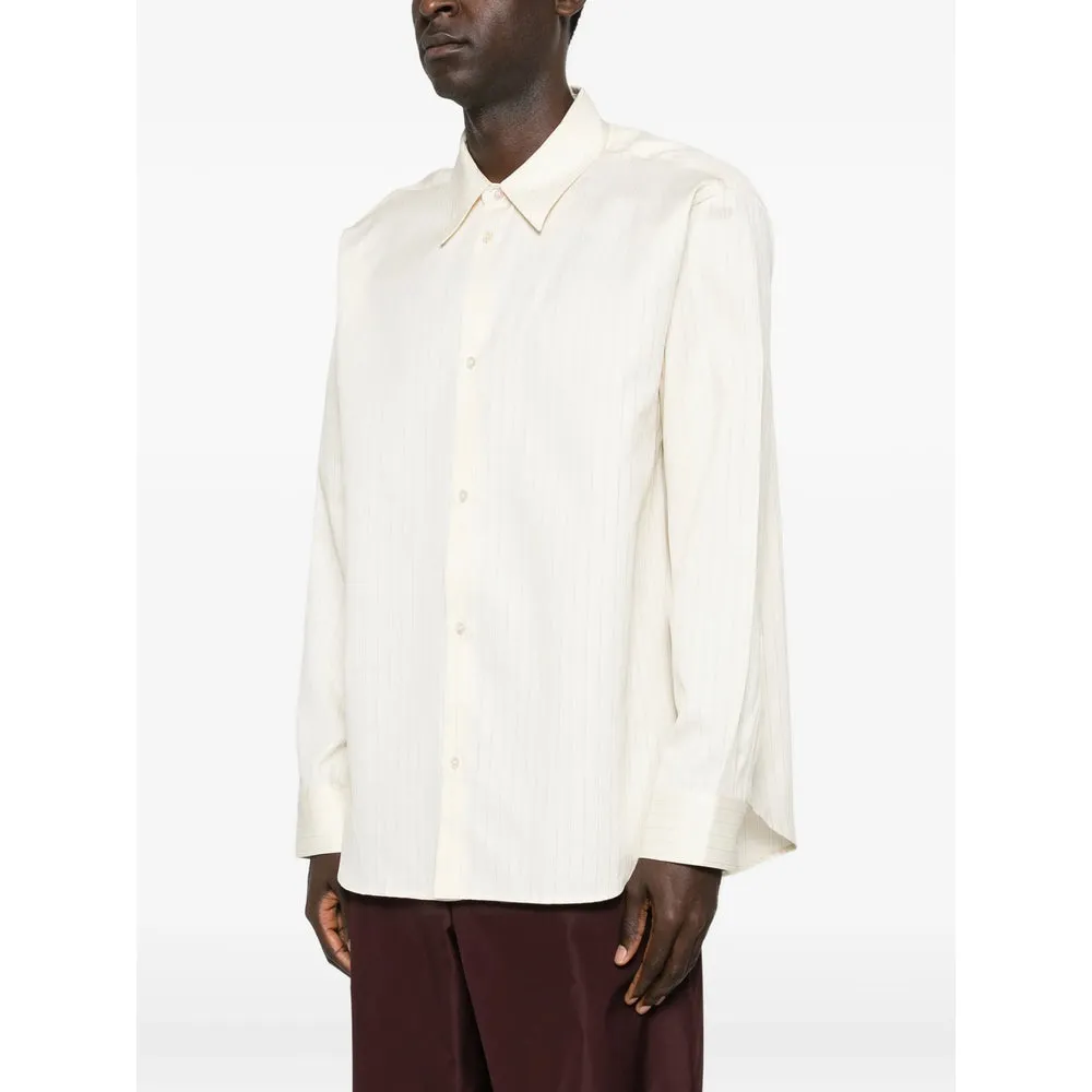 Beige Button-Up Shirt with Stripes sold by Lord & Taylor product image thumbnail 2