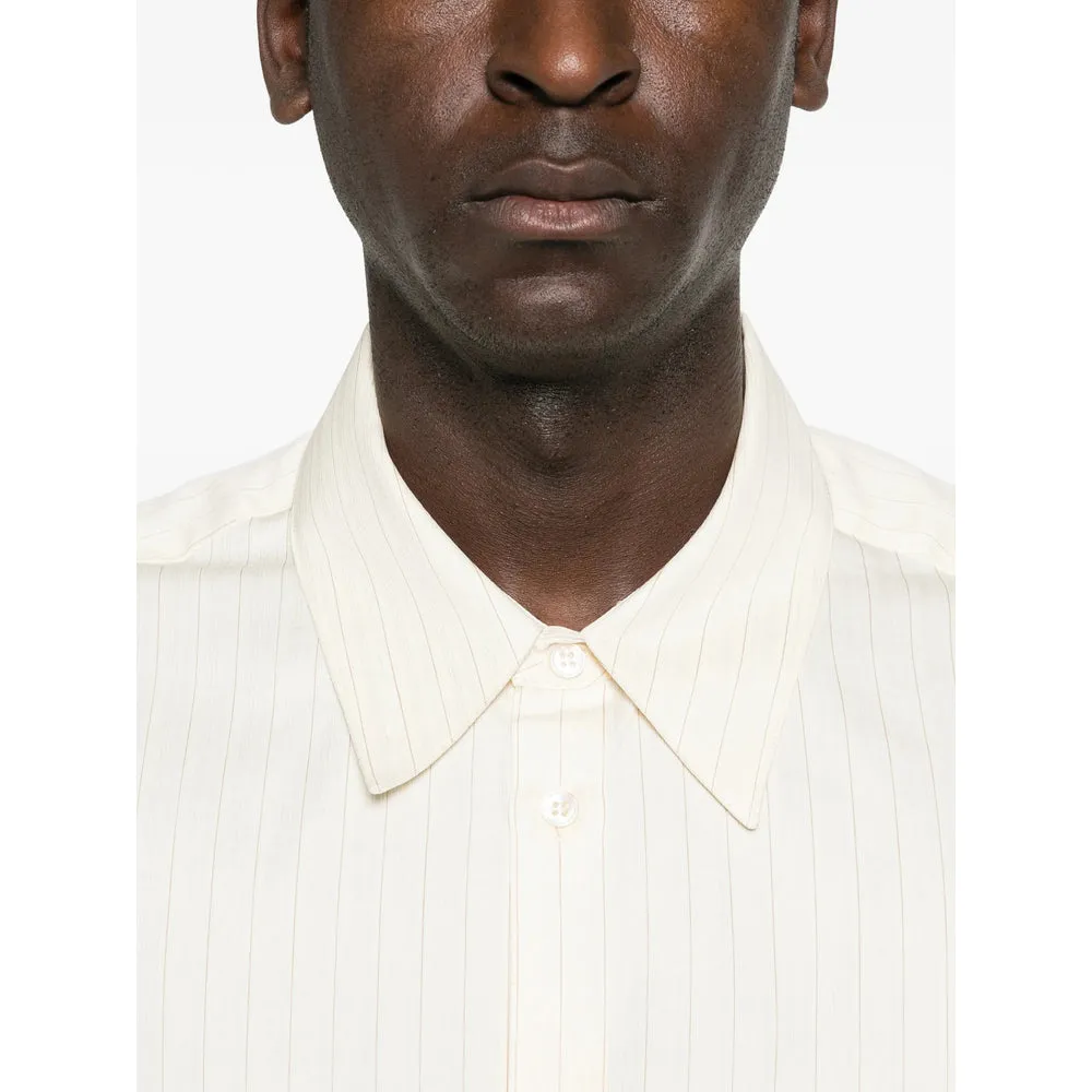 Beige Button-Up Shirt with Stripes sold by Lord & Taylor product image thumbnail 3