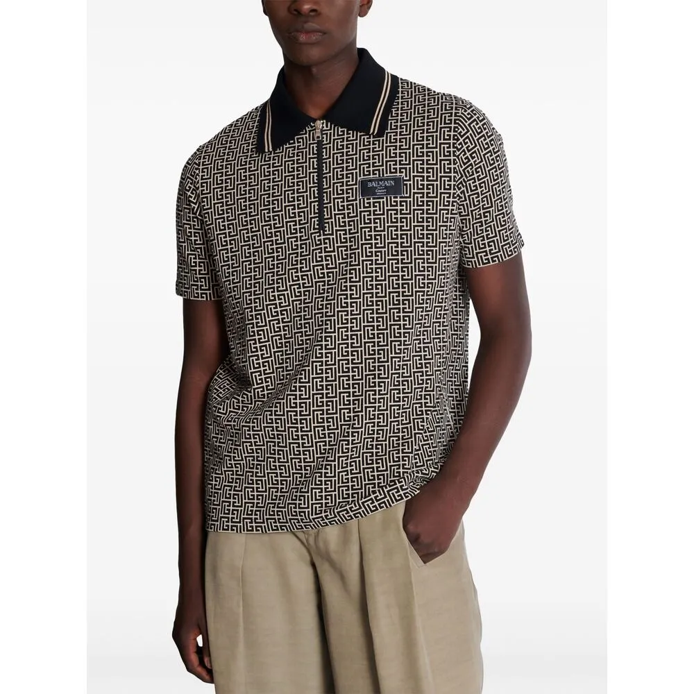 Sweater Half-Zip Black/Neutrals sold by Lord & Taylor product image thumbnail 3