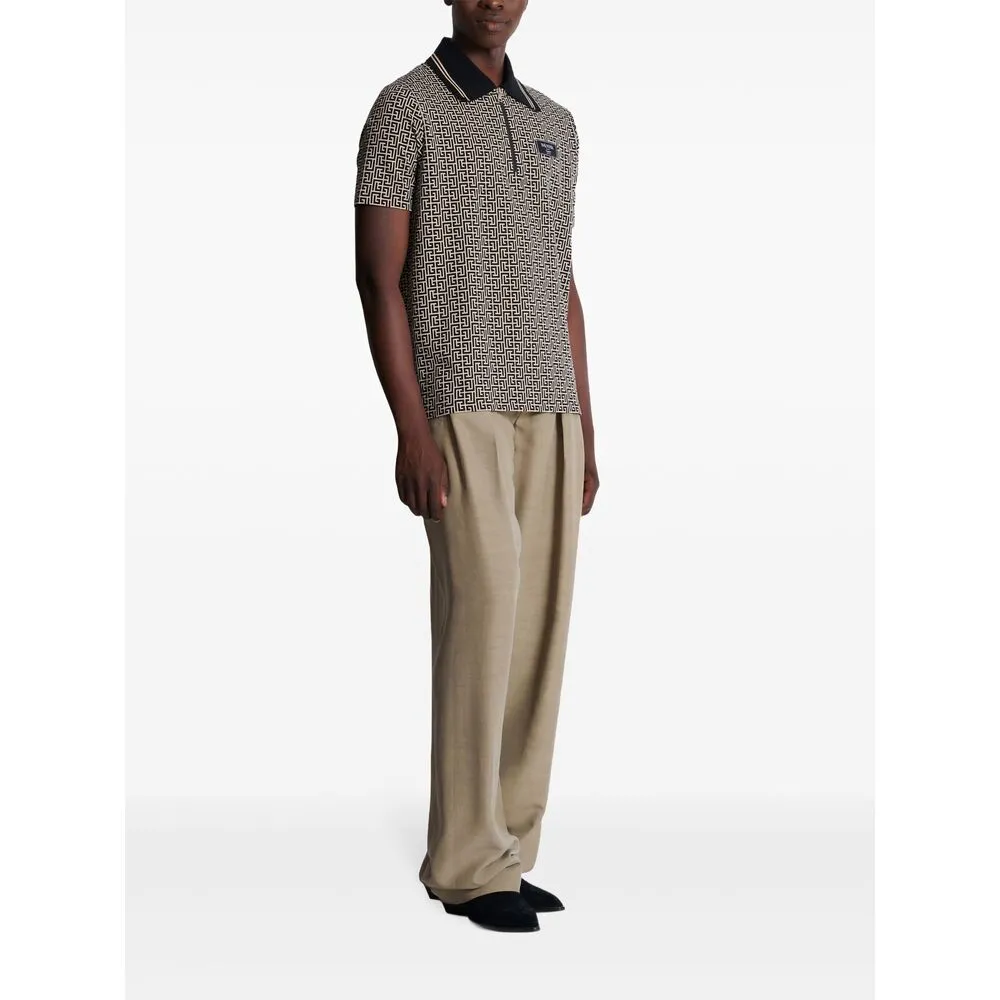 Sweater Half-Zip Black/Neutrals sold by Lord & Taylor product image thumbnail 4