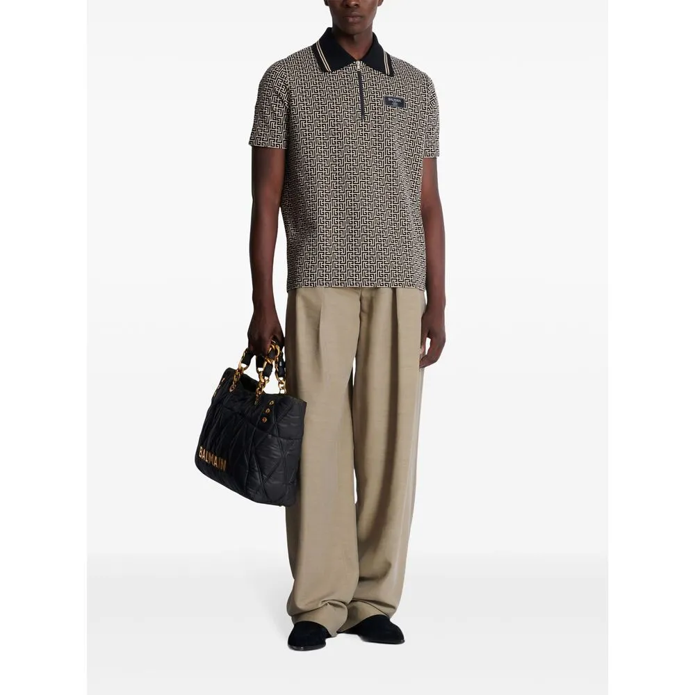 Sweater Half-Zip Black/Neutrals sold by Lord & Taylor product image thumbnail 5