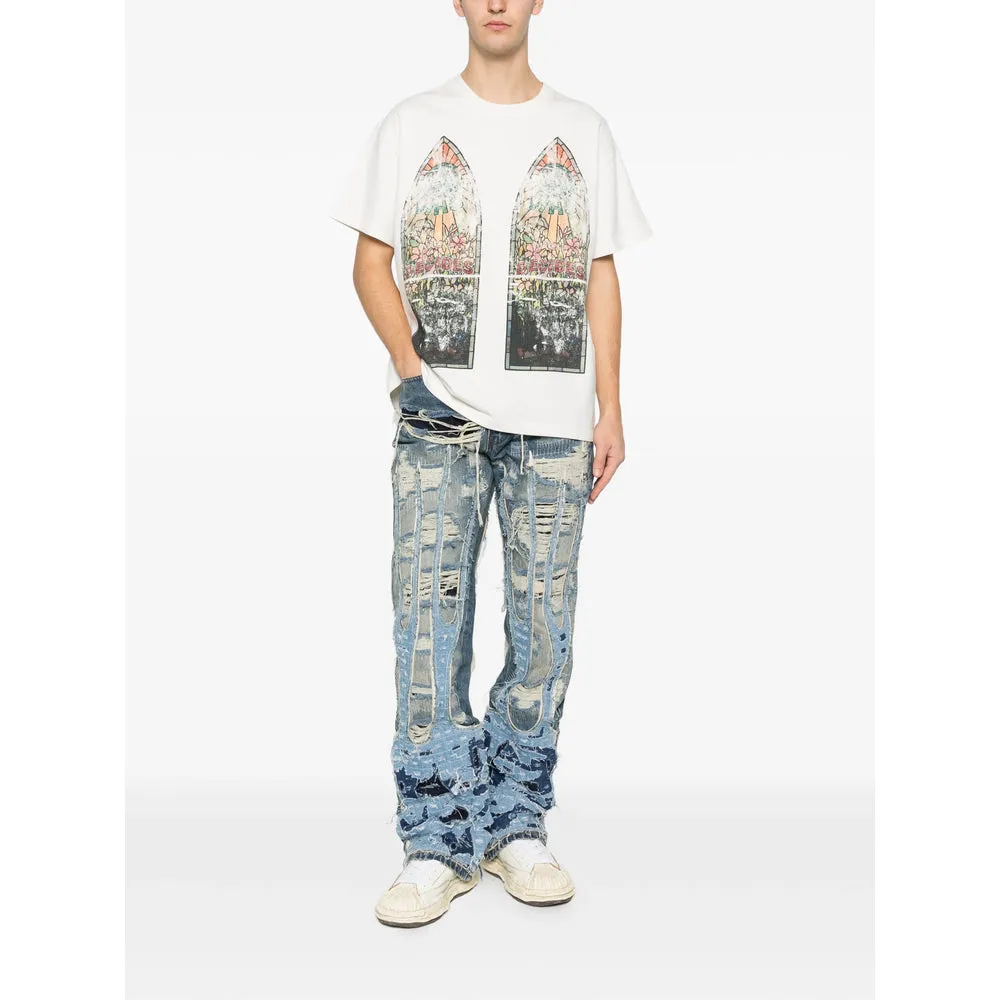 Graphic Print Crew Neck Sweater sold by Lord & Taylor product image thumbnail 4