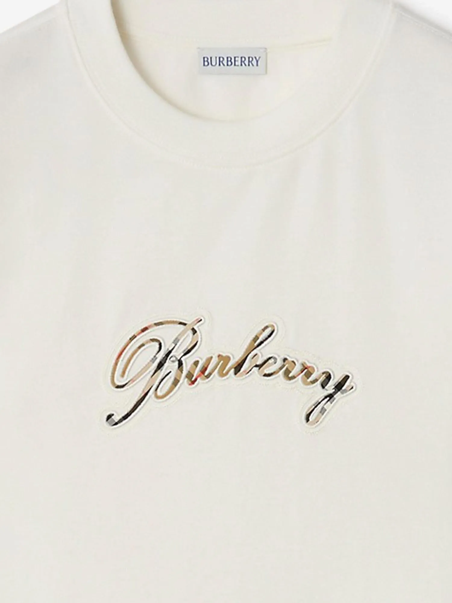 Cotton T-Shirt with Logo sold by Lord & Taylor product image thumbnail 3