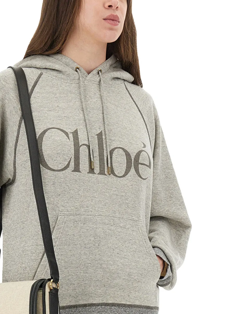 Oversized Logo Hoodie sold by Lord & Taylor product image thumbnail 3