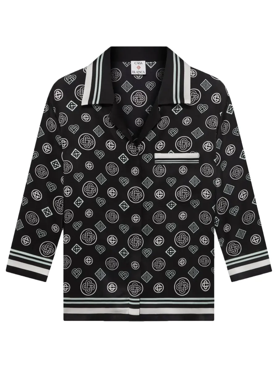 Monogram Pajama Shirt sold by Lord & Taylor