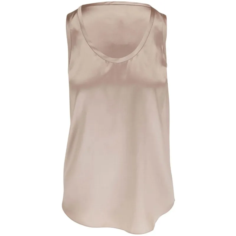 Tank Top Silk Pink made by Brunello Cucinelli