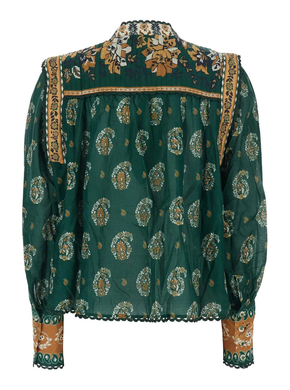 Dress Ayla Green Cotton sold by Lord & Taylor product image thumbnail 2