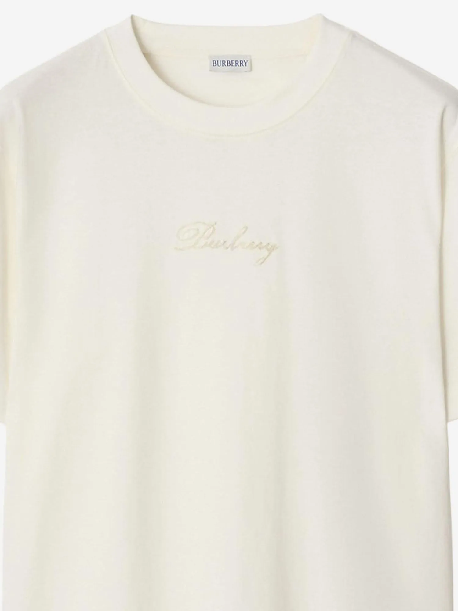 Cotton T-Shirt with Logo sold by Lord & Taylor product image thumbnail 3