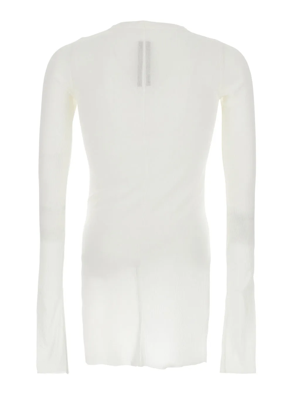 T-shirt Round Neck White Viscose-Silk sold by Lord & Taylor product image thumbnail 2