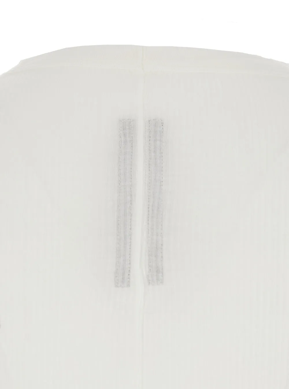 T-shirt Round Neck White Viscose-Silk sold by Lord & Taylor product image thumbnail 3