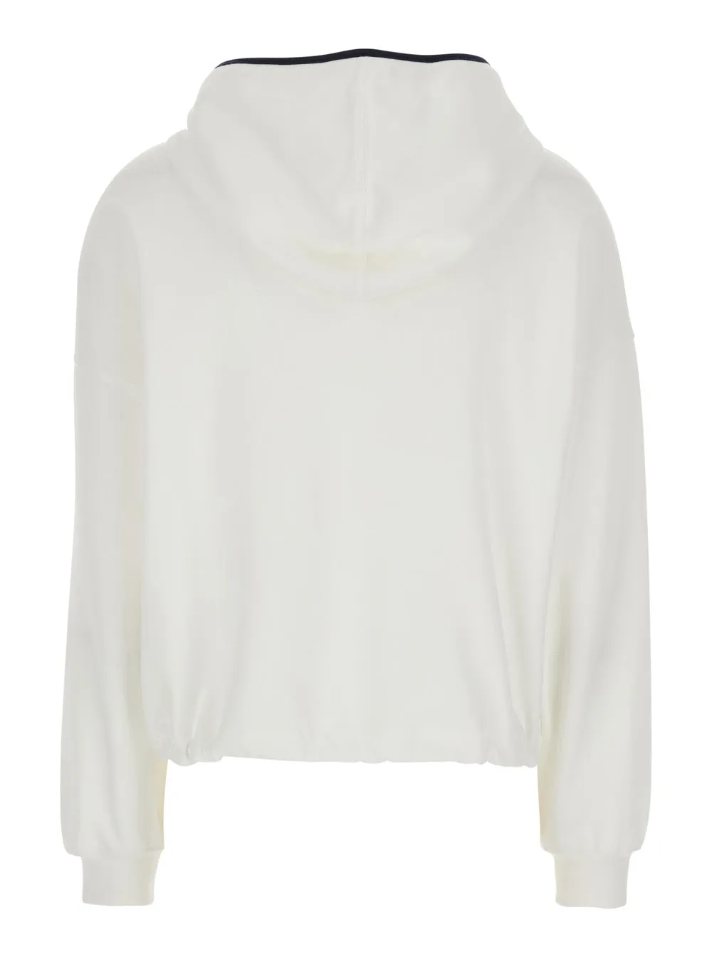Hooded Sweatshirt MG927VT306 White sold by Lord & Taylor product image thumbnail 2