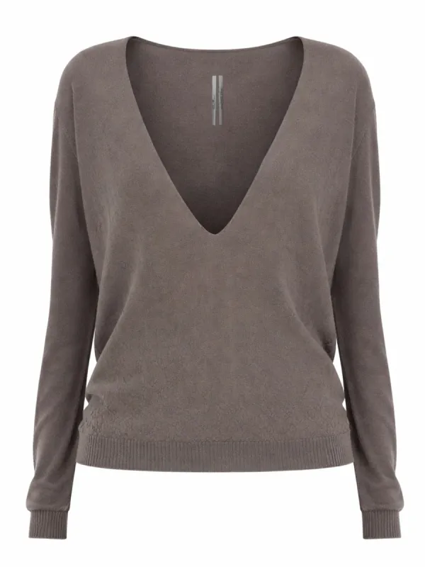 Extreme V Neck Jersey made by Rick Owens