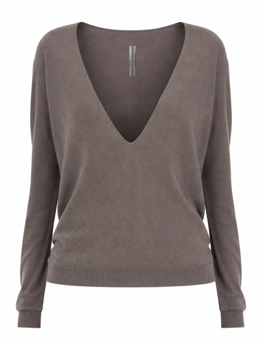 Extreme V Neck Jersey sold by Lord & Taylor