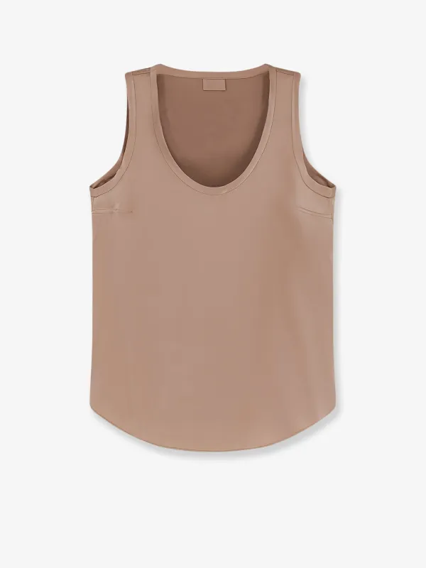 Stretch Silk Tank Top made by Brunello Cucinelli