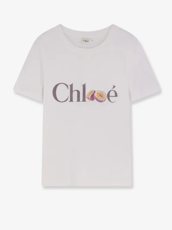 Cotton T-Shirt made by Chloe
