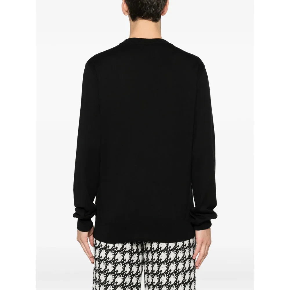 Sweater Logo Detail Black sold by Lord & Taylor product image thumbnail 4