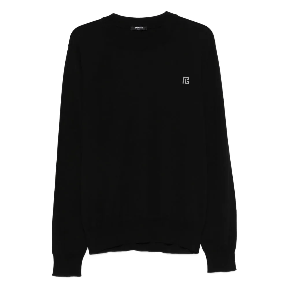 Sweater Logo Detail Black sold by Lord & Taylor