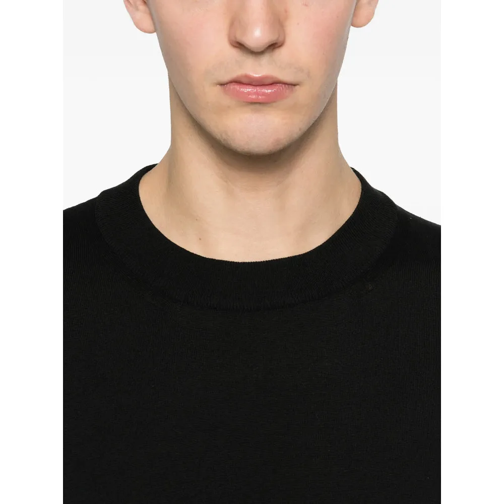 Sweater Logo Detail Black sold by Lord & Taylor product image thumbnail 5