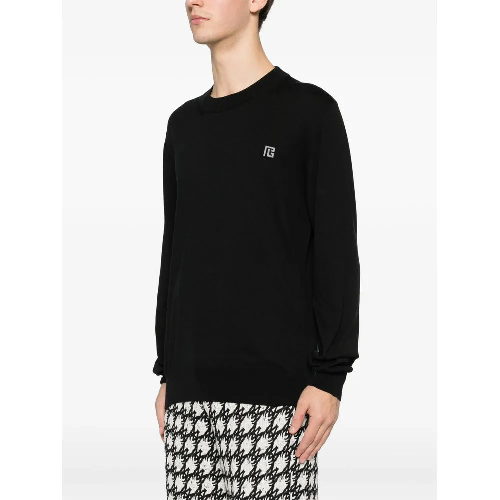 Sweater Logo Detail Black sold by Lord & Taylor product image thumbnail 3