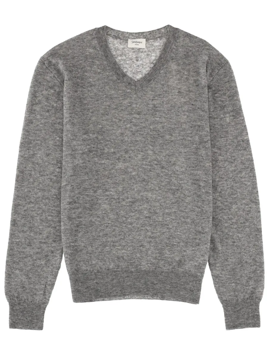 V-Neck Cashmere Blend Sweater sold by Lord & Taylor