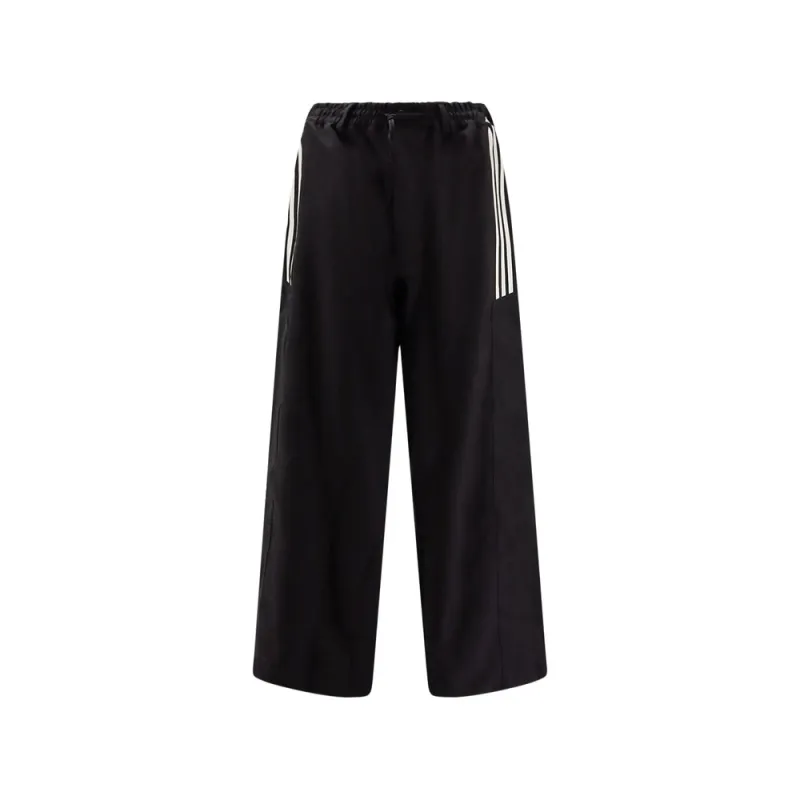 Wide Leg Track Pants with 3-Stripes Logo made by Adidas