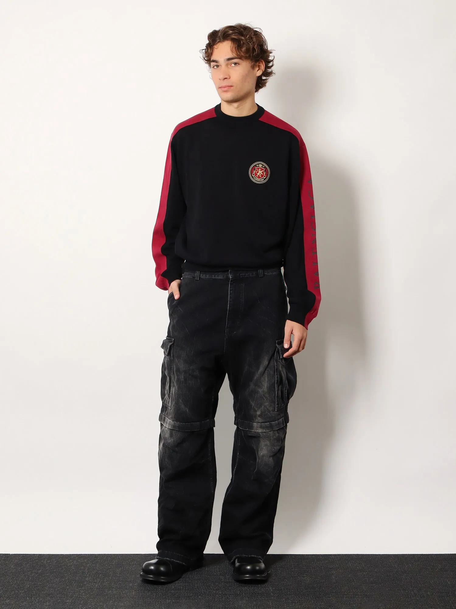 Cotton Sweater with Logo sold by Lord & Taylor product image thumbnail 2